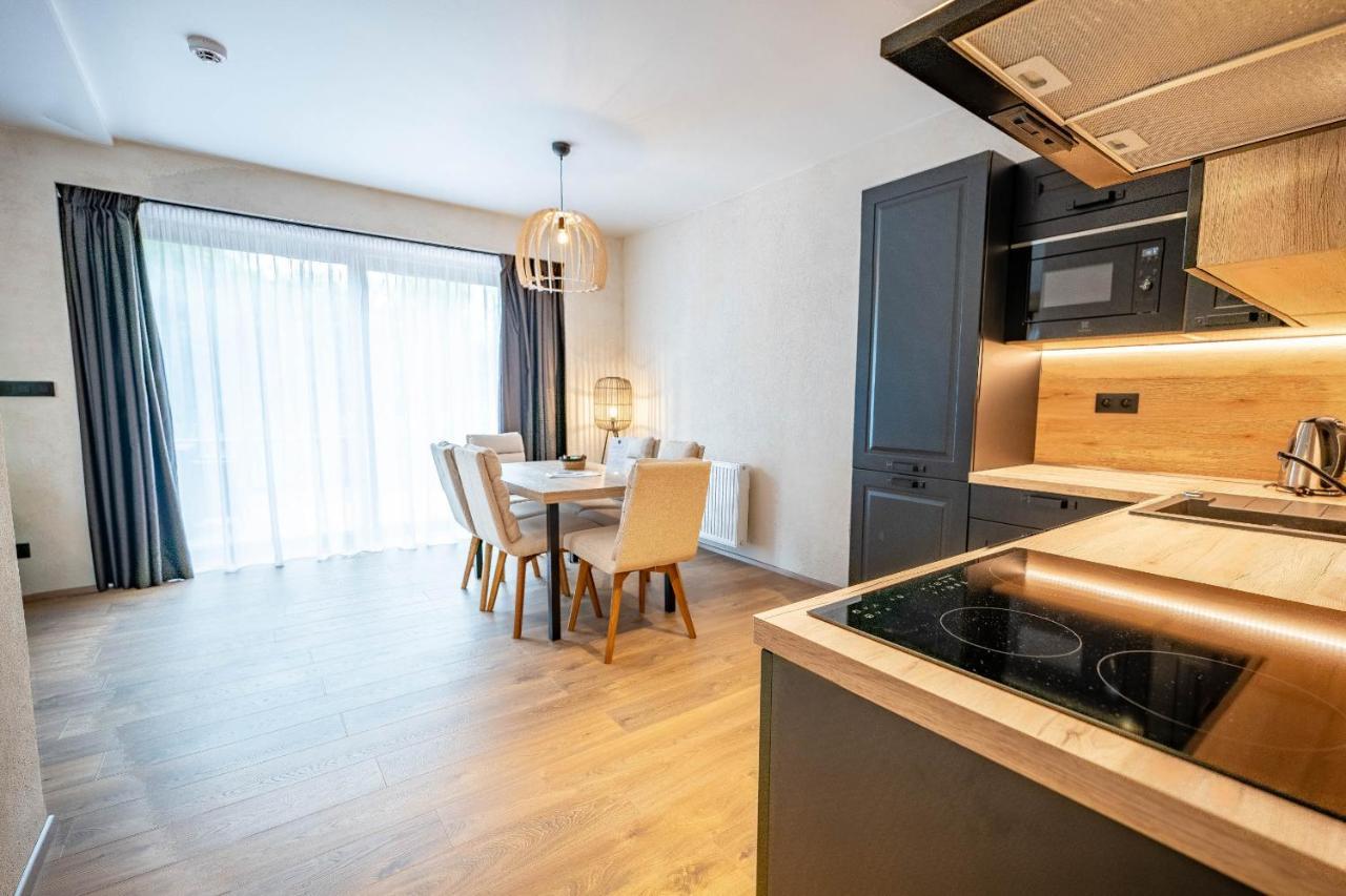Residence Klazary U Zumberka - Terasove Apartmany Kamenna Kültér fotó