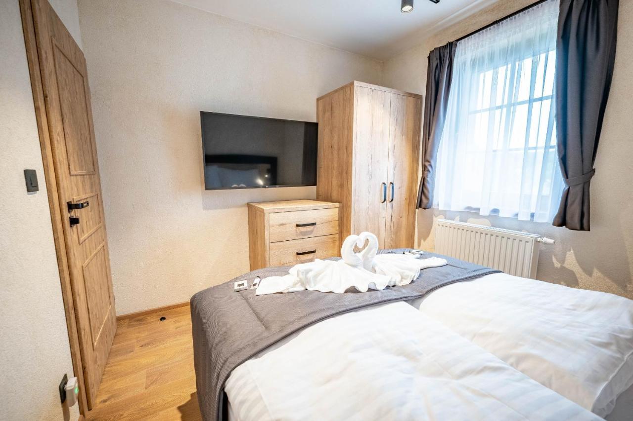 Residence Klazary U Zumberka - Terasove Apartmany Kamenna Kültér fotó