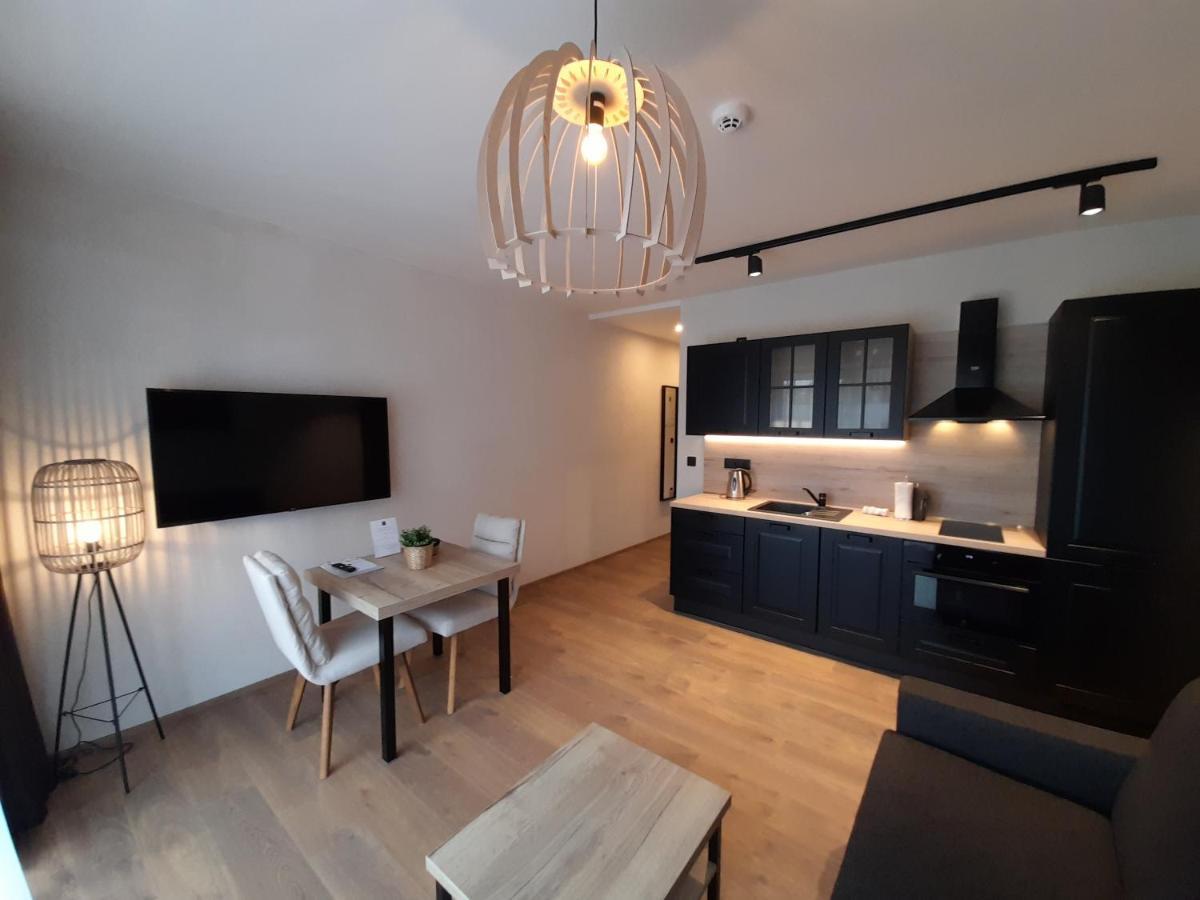 Residence Klazary U Zumberka - Terasove Apartmany Kamenna Kültér fotó