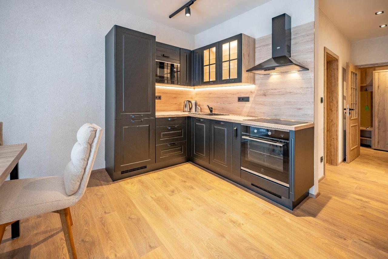 Residence Klazary U Zumberka - Terasove Apartmany Kamenna Kültér fotó