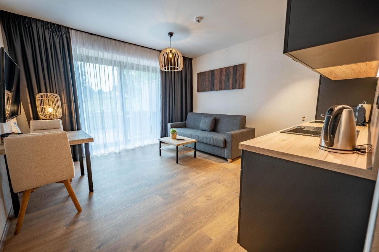 Residence Klazary U Zumberka - Terasove Apartmany Kamenna Kültér fotó