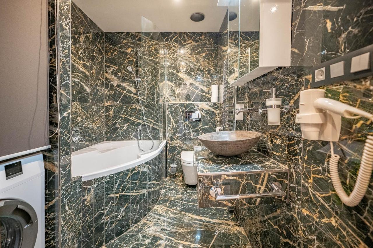 Residence Klazary U Zumberka - Terasove Apartmany Kamenna Kültér fotó