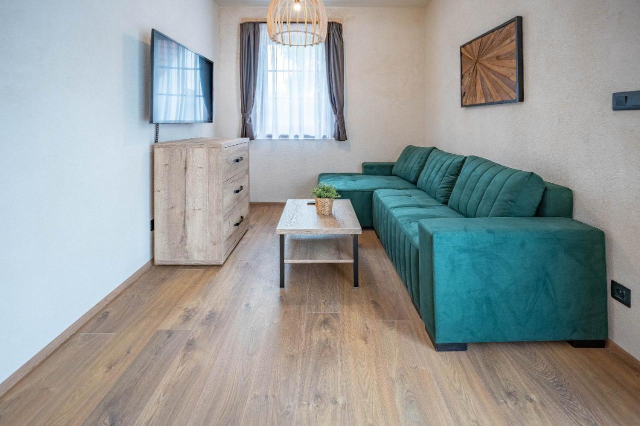 Residence Klazary U Zumberka - Terasove Apartmany Kamenna Kültér fotó