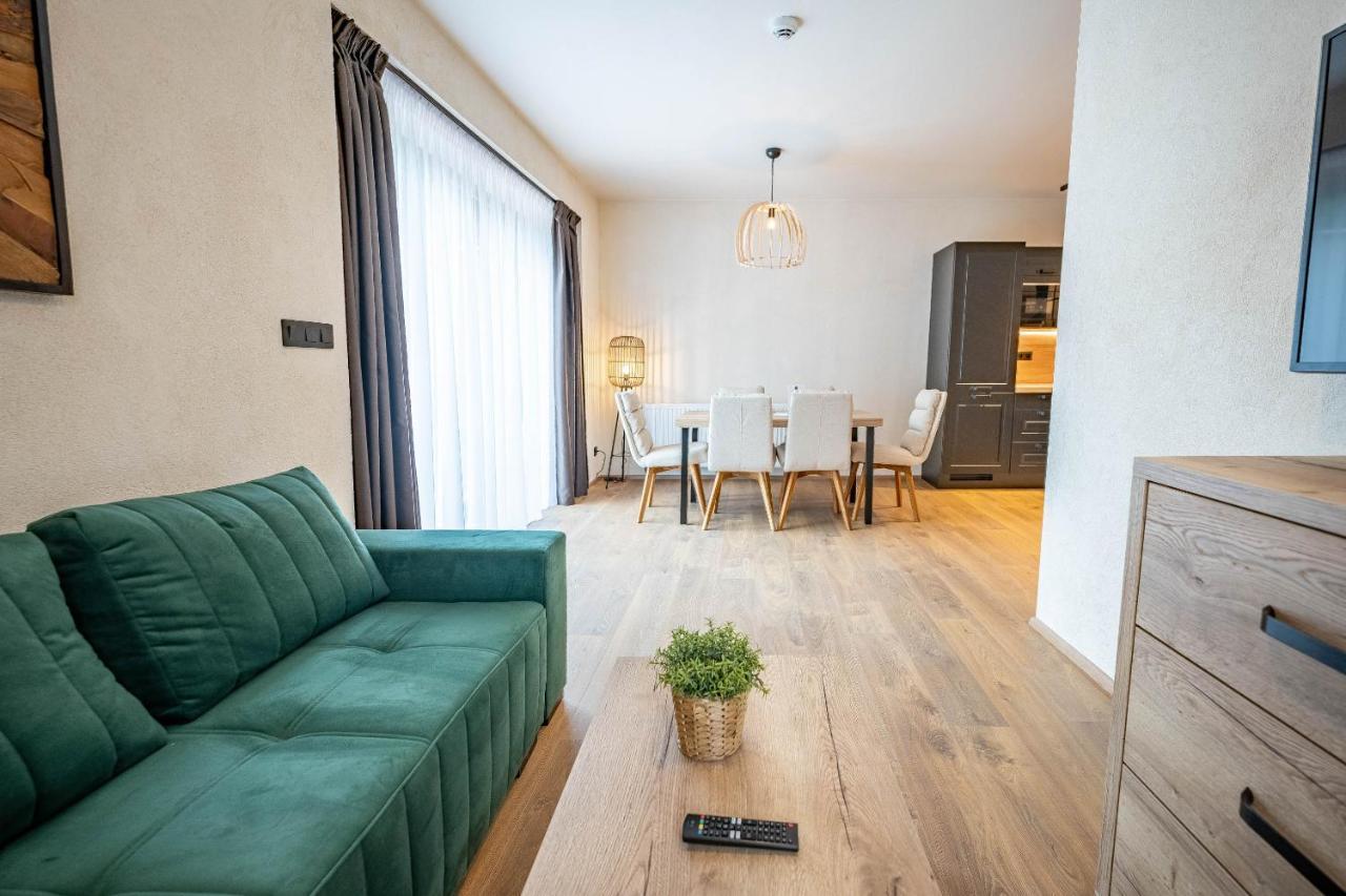 Residence Klazary U Zumberka - Terasove Apartmany Kamenna Kültér fotó