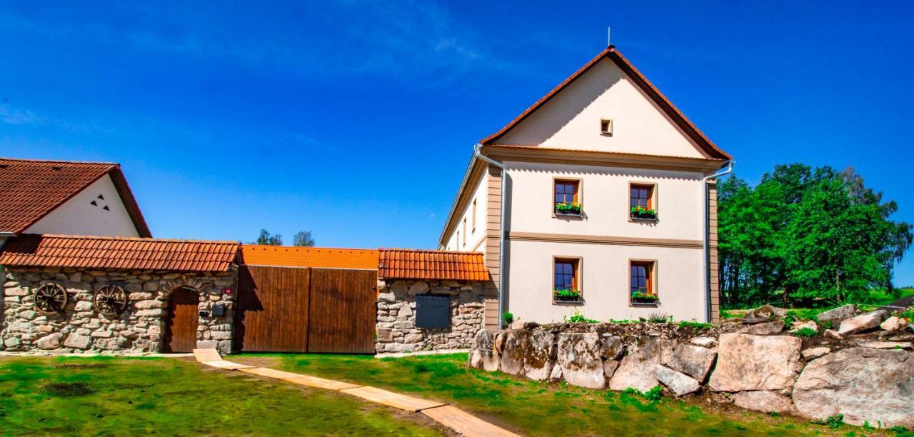 Residence Klazary U Zumberka - Terasove Apartmany Kamenna Kültér fotó