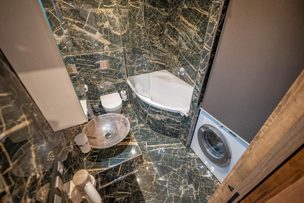 Residence Klazary U Zumberka - Terasove Apartmany Kamenna Kültér fotó